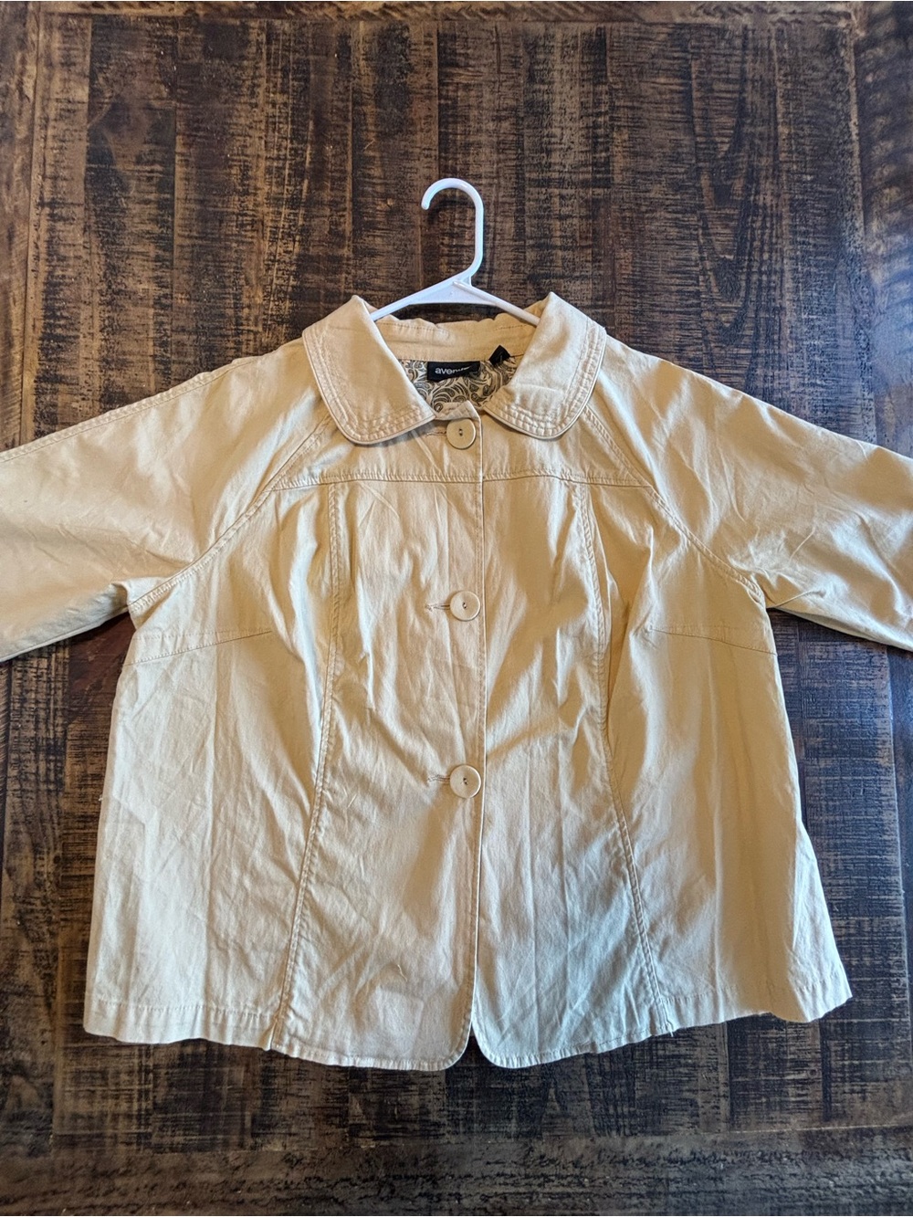 Vintage Butter Yellow Avenue Blazer w Tags
